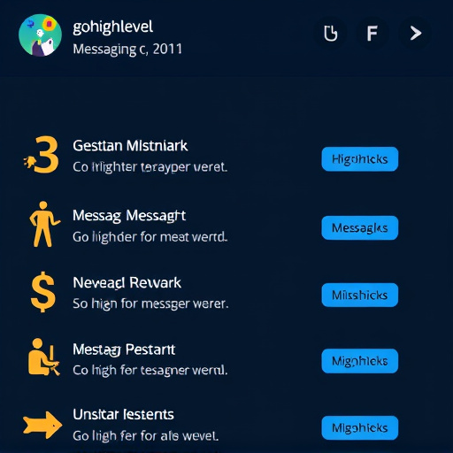 gohighlevel messaging credits