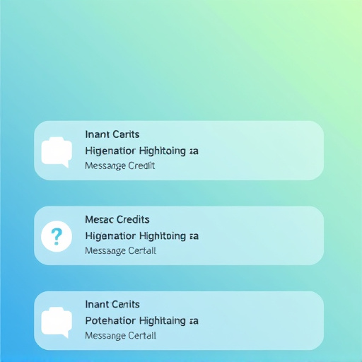 gohighlevel messaging credits