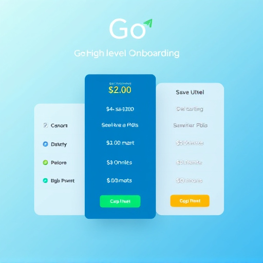 gohighlevel onboarding pricing