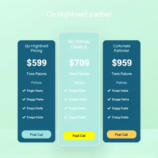 gohighlevel partner pricing model