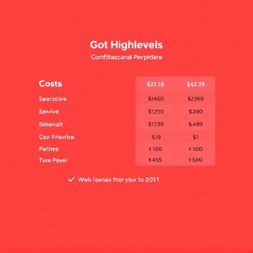 gohighlevel partner program cost