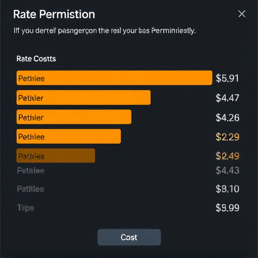 gohighlevel permissions rate cost