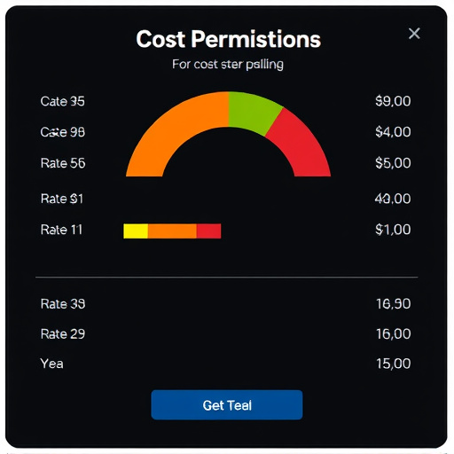gohighlevel permissions rate cost