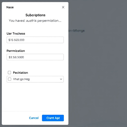 gohighlevel permissions subscription cost