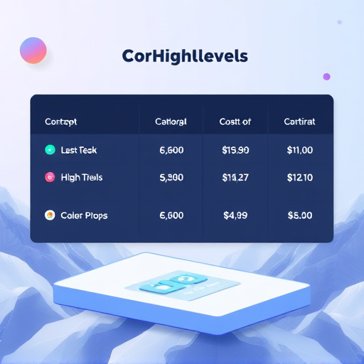 gohighlevel platform cost