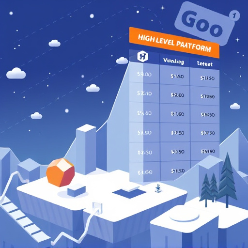 gohighlevel platform cost