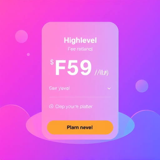 gohighlevel platform fee