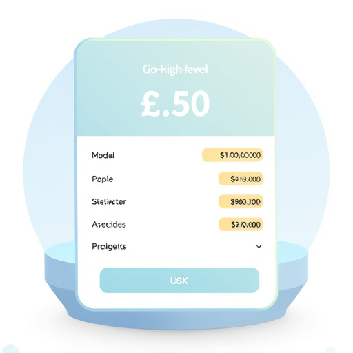gohighlevel platform fee