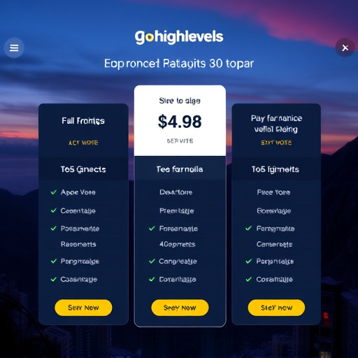 gohighlevel platform pricing