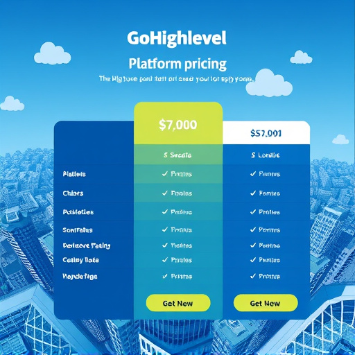 gohighlevel platform pricing