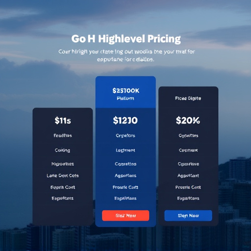 gohighlevel platform pricing