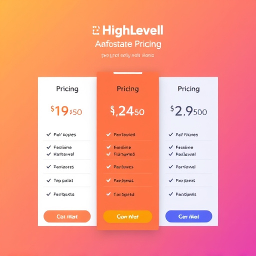 gohighlevel platform pricing
