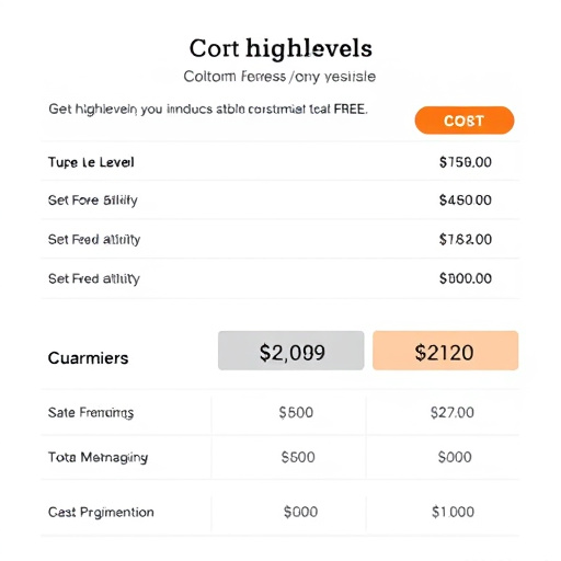 gohighlevel plugin cost