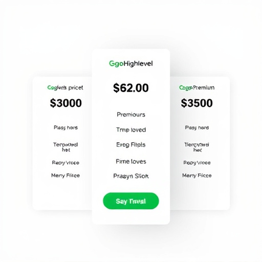 gohighlevel premium pricing