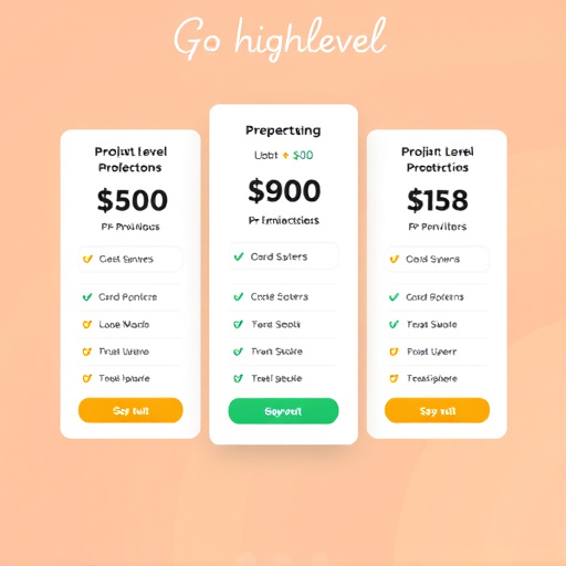 gohighlevel premium pricing