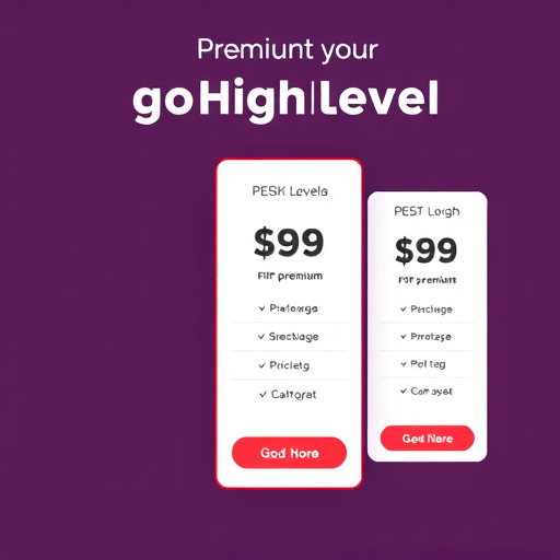 gohighlevel premium pricing