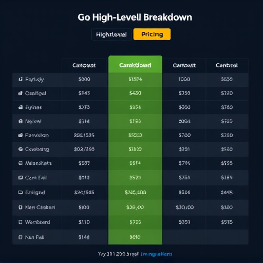 gohighlevel pricing breakdown