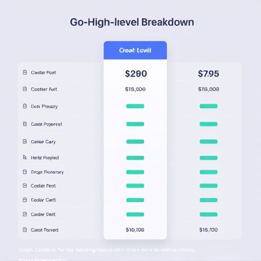 gohighlevel pricing breakdown