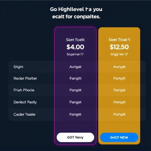 gohighlevel pricing comparison