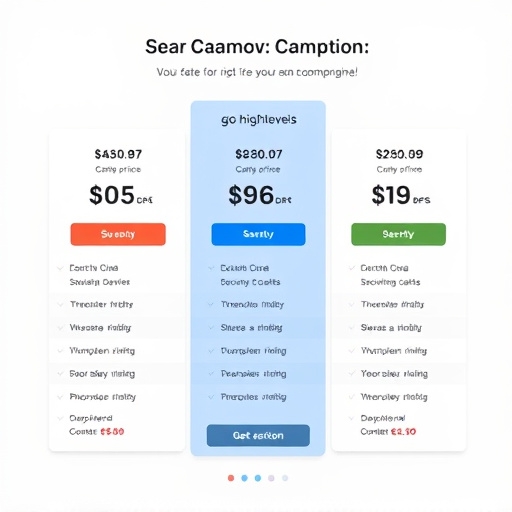 gohighlevel pricing comparison