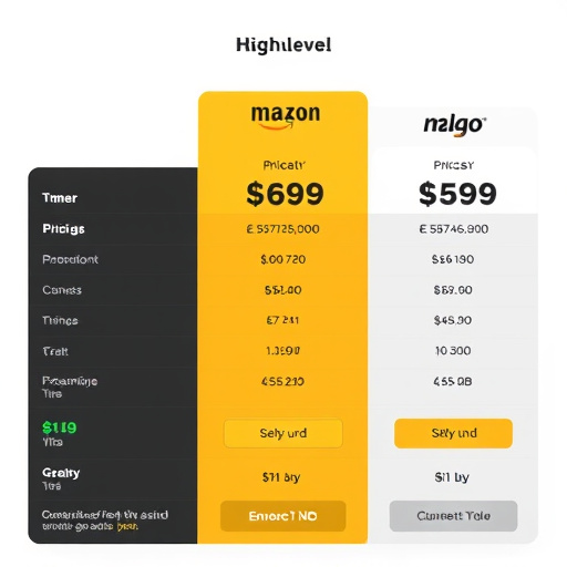 gohighlevel pricing comparison