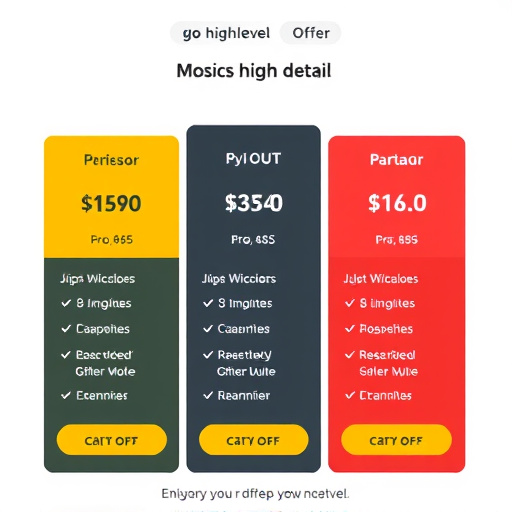 gohighlevel pricing details