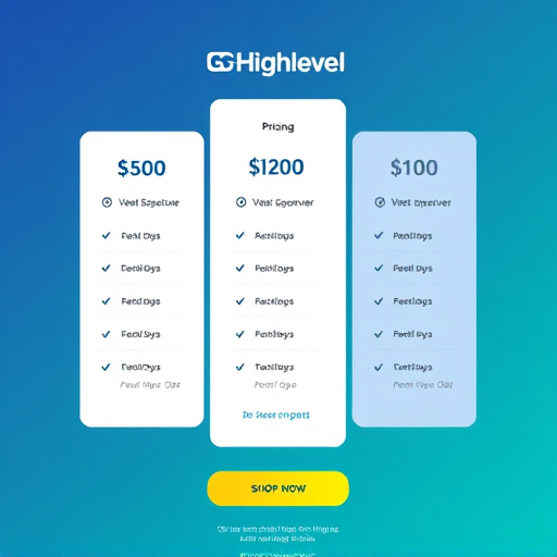 gohighlevel pricing details