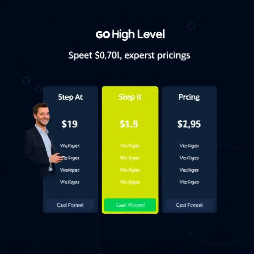 gohighlevel pricing for experts