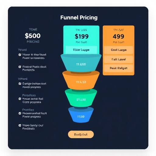 gohighlevel pricing for funnel templates