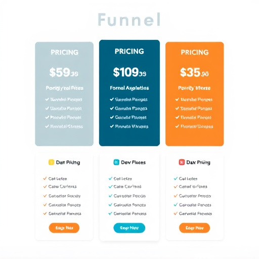 gohighlevel pricing for funnel templates