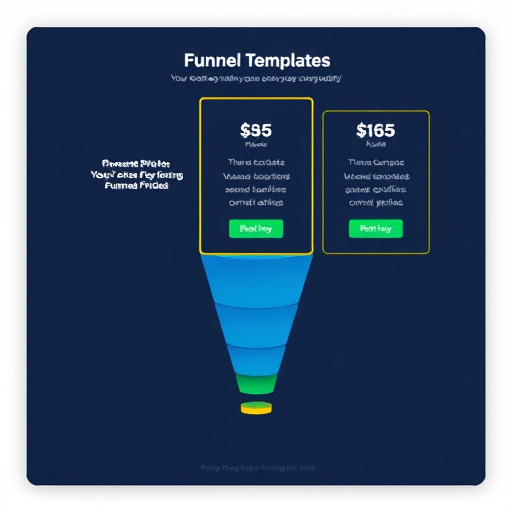 gohighlevel pricing for funnel templates