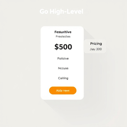 gohighlevel pricing model