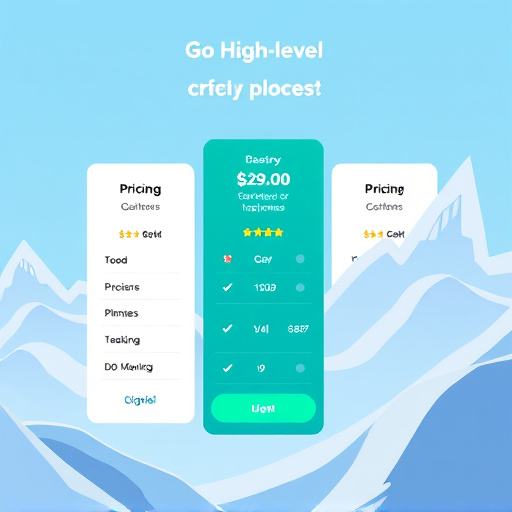 gohighlevel pricing model