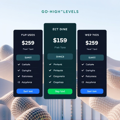 gohighlevel pricing model
