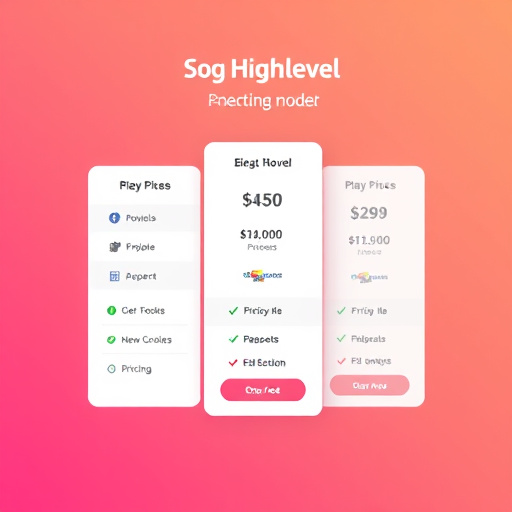 gohighlevel pricing model