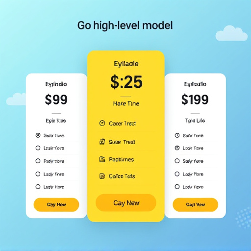 gohighlevel pricing model
