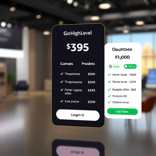 gohighlevel pricing model