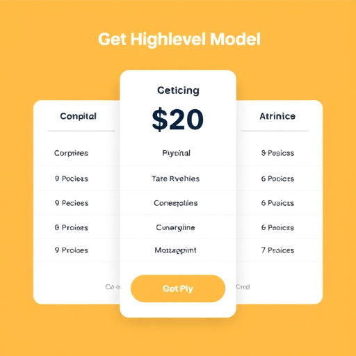 gohighlevel pricing model