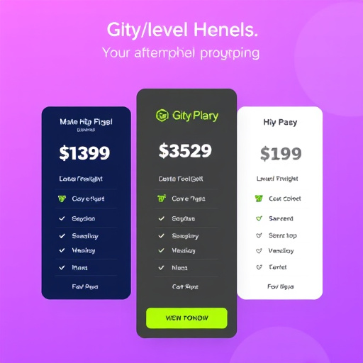 gohighlevel pricing model