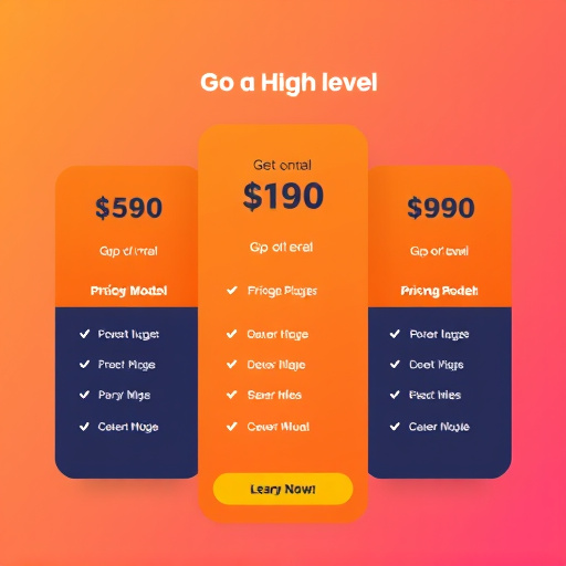 gohighlevel pricing model