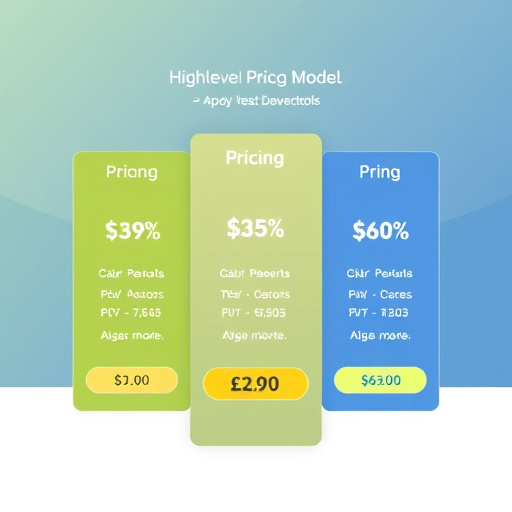 gohighlevel pricing model
