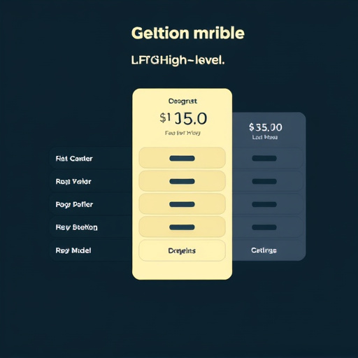 gohighlevel pricing model
