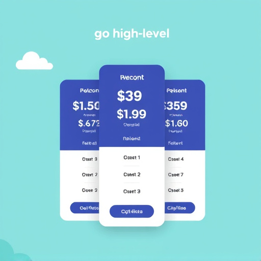 gohighlevel pricing model