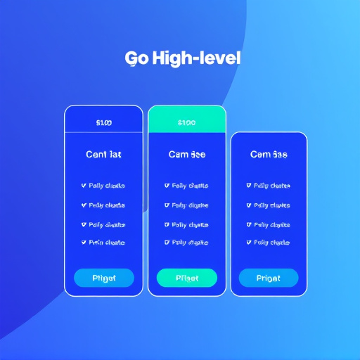 gohighlevel pricing model