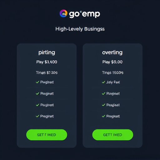 gohighlevel pricing plans