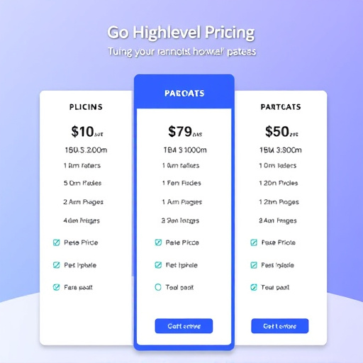 gohighlevel pricing plans