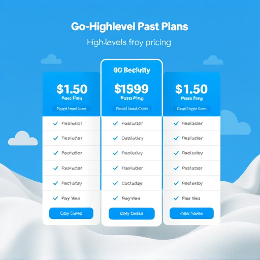 gohighlevel pricing plans