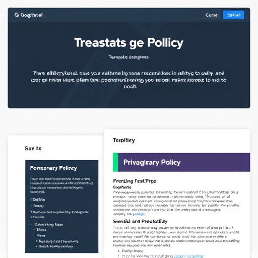 gohighlevel privacy policy templates