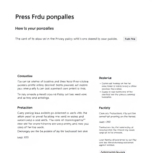 gohighlevel privacy policy templates