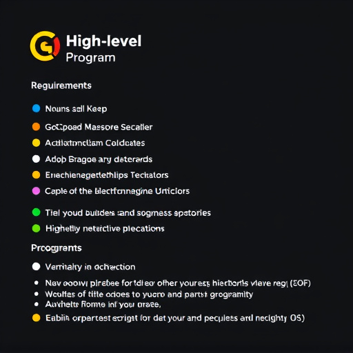 gohighlevel program requirements